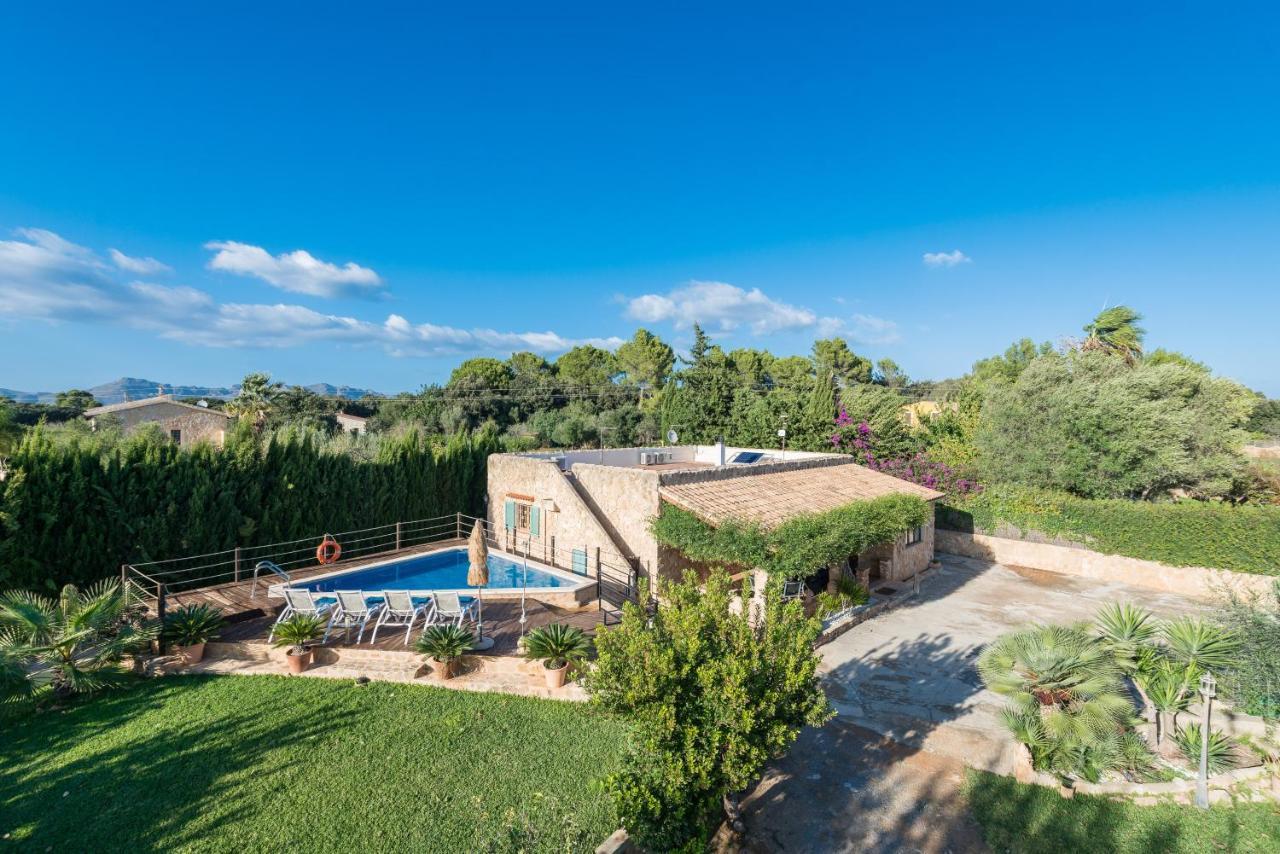 Villa Can Pau, Pool And Garden Close To The Beach Port de Alcudia  Exterior foto