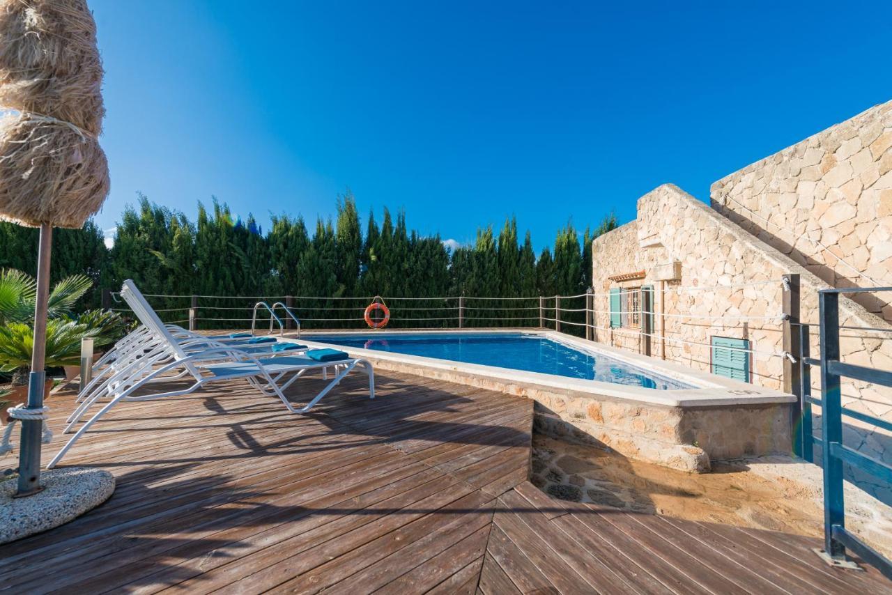 Villa Can Pau, Pool And Garden Close To The Beach Port de Alcudia  Exterior foto