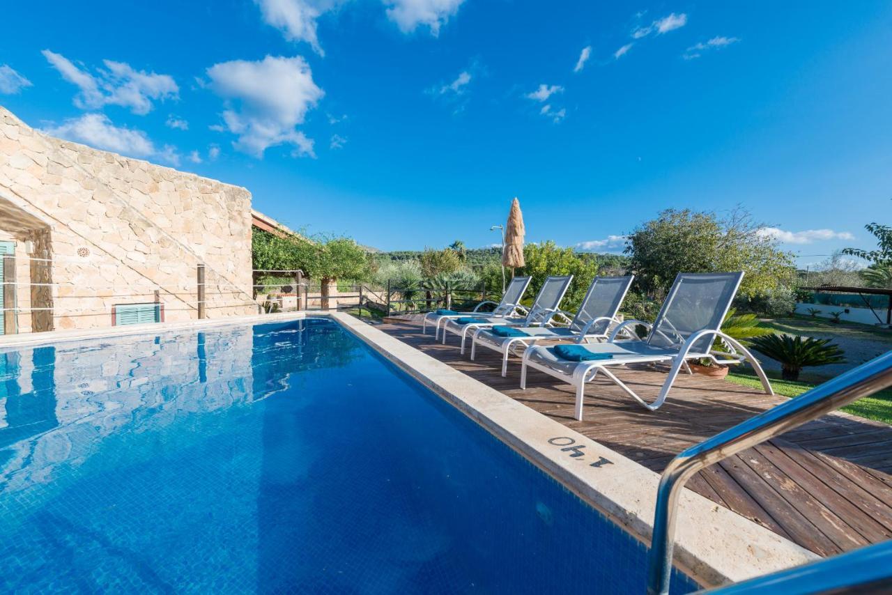Villa Can Pau, Pool And Garden Close To The Beach Port de Alcudia  Exterior foto