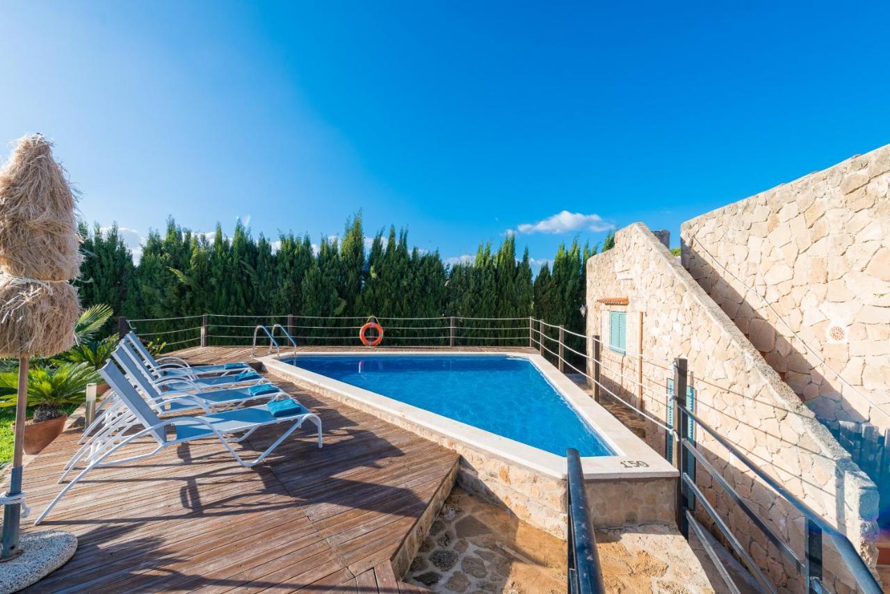 Villa Can Pau, Pool And Garden Close To The Beach Port de Alcudia  Exterior foto