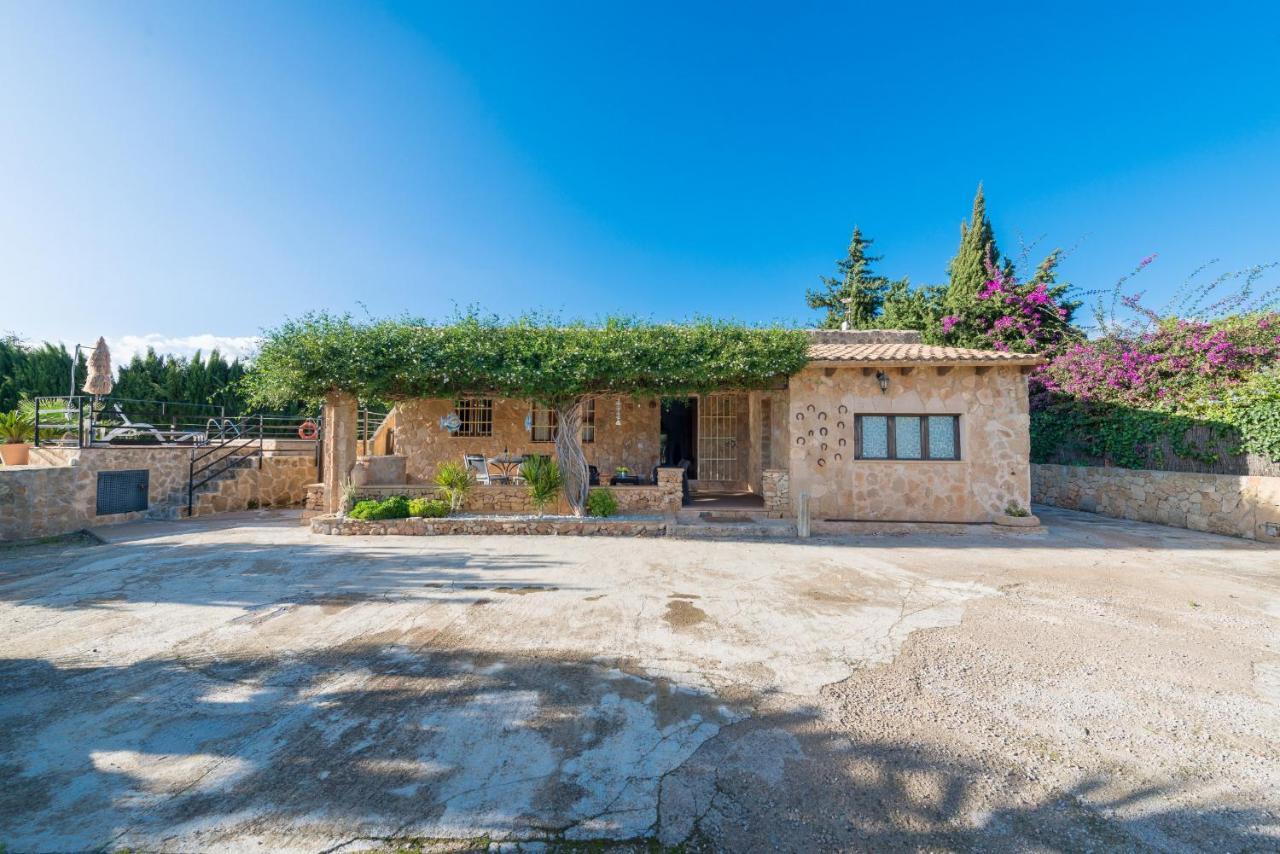 Villa Can Pau, Pool And Garden Close To The Beach Port de Alcudia  Exterior foto