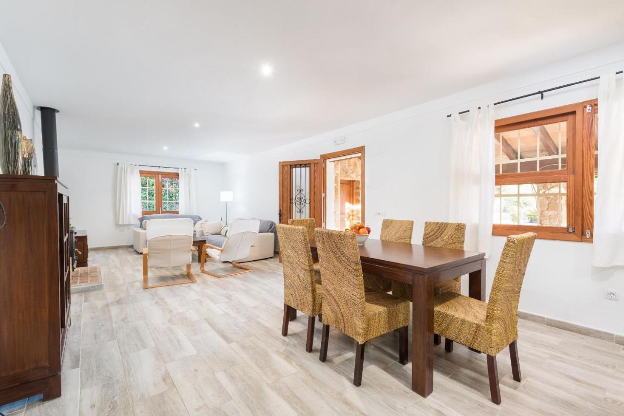 Villa Can Pau, Pool And Garden Close To The Beach Port de Alcudia  Exterior foto