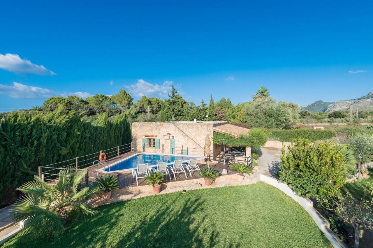 Villa Can Pau, Pool And Garden Close To The Beach Port de Alcudia  Exterior foto