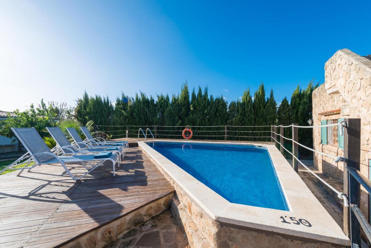 Villa Can Pau, Pool And Garden Close To The Beach Port de Alcudia  Exterior foto