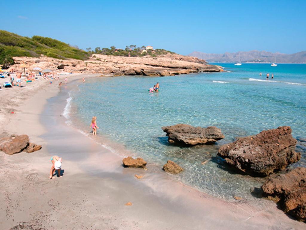 Villa Can Pau, Pool And Garden Close To The Beach Port de Alcudia  Exterior foto
