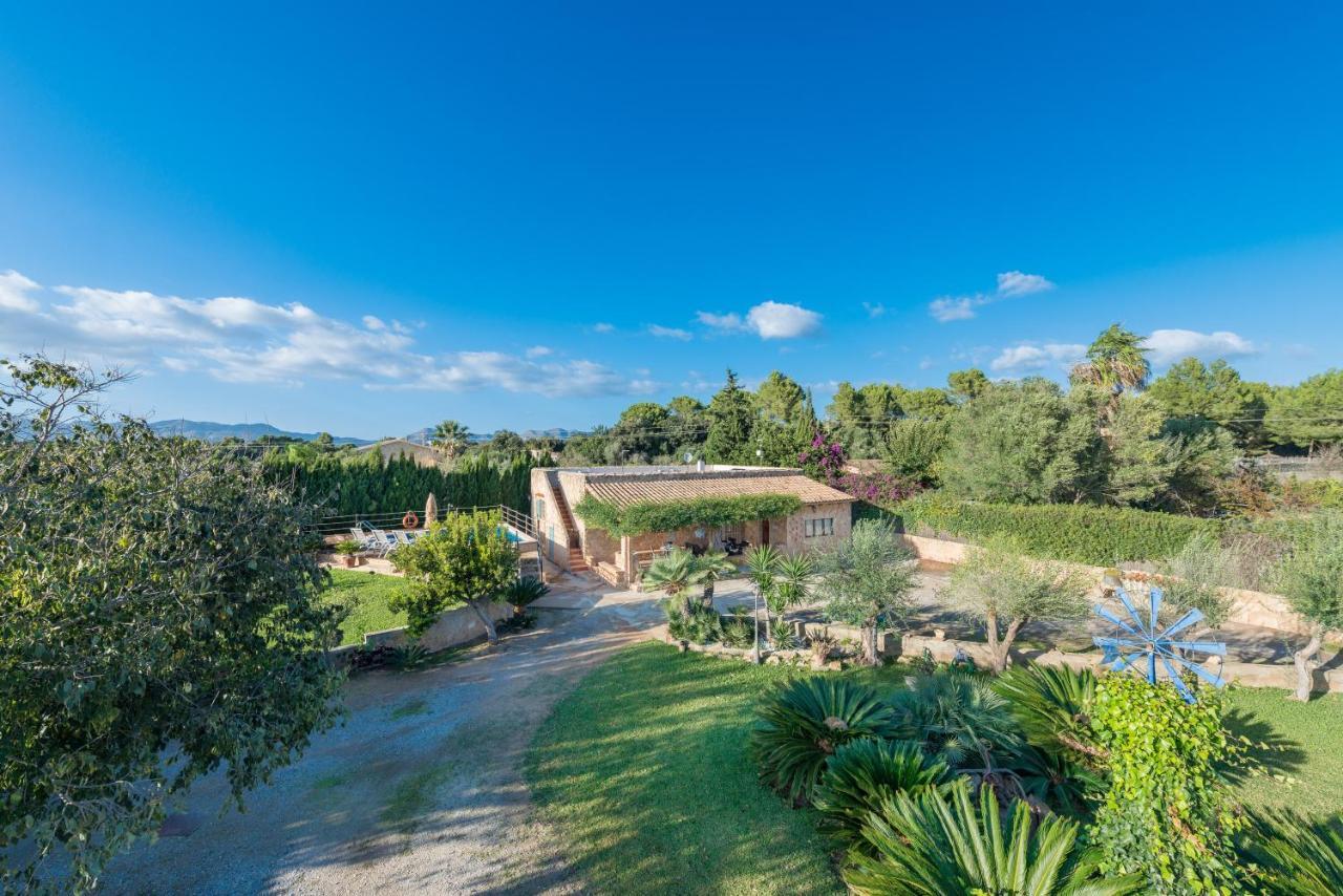Villa Can Pau, Pool And Garden Close To The Beach Port de Alcudia  Exterior foto