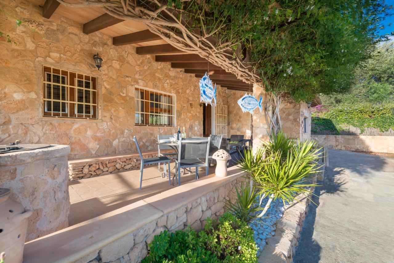 Villa Can Pau, Pool And Garden Close To The Beach Port de Alcudia  Exterior foto