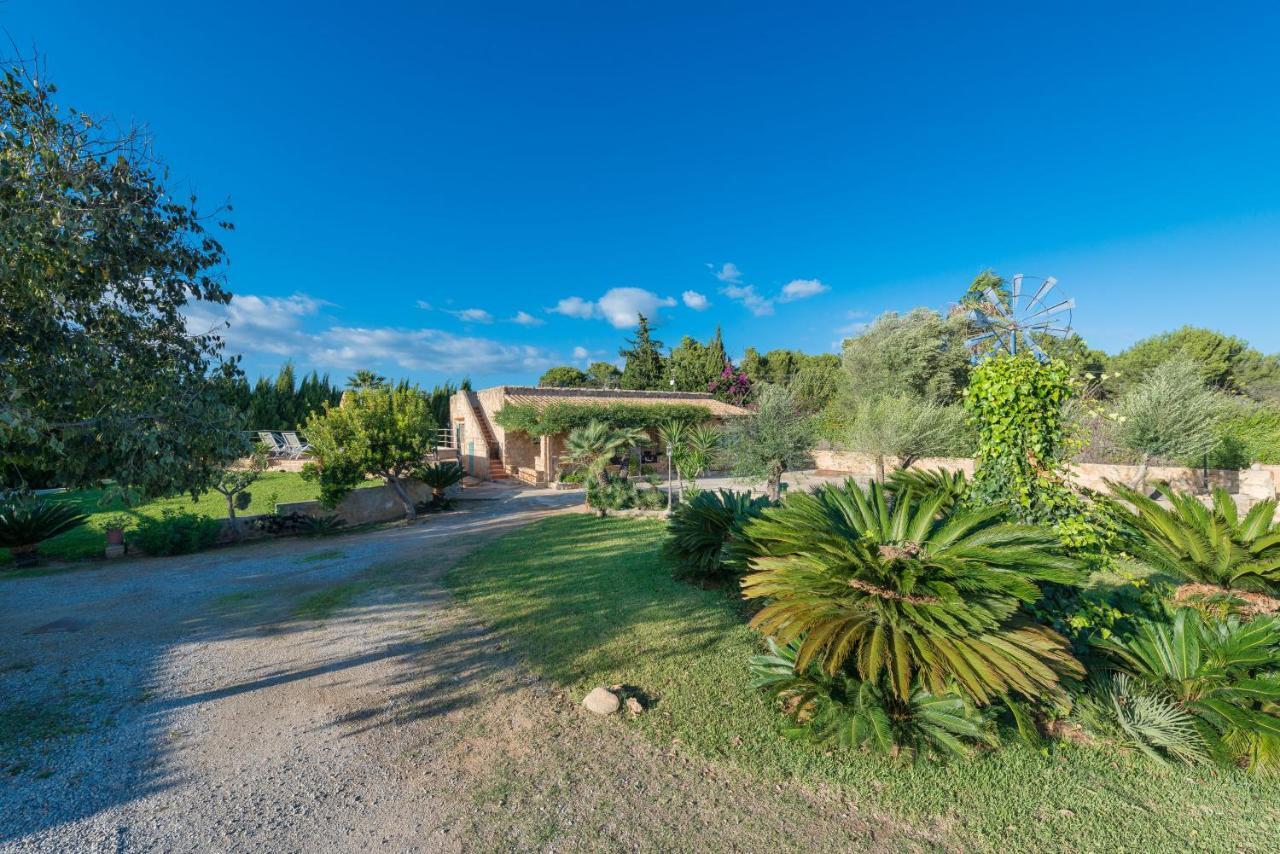 Villa Can Pau, Pool And Garden Close To The Beach Port de Alcudia  Exterior foto